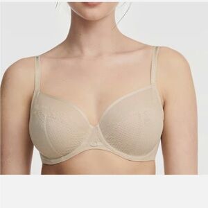Chantelle Beige Underwire Bra